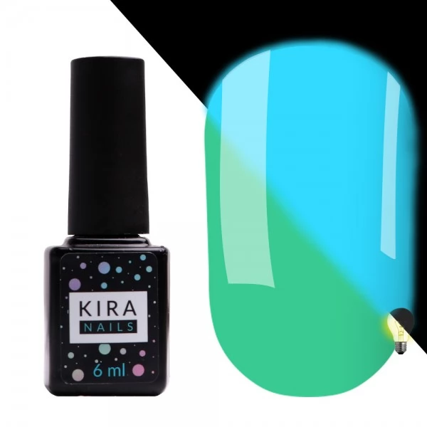 Gel polish FLUO 011 6 ml Kira Nails Gel polish FLUO 011 6 ml Kira Nails