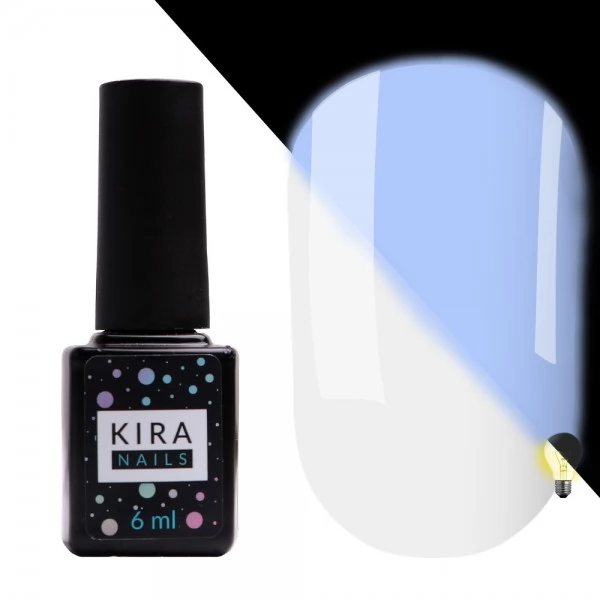Gel polish FLUO 012 6 ml Kira Nails Gel polish FLUO 012 6 ml Kira Nails