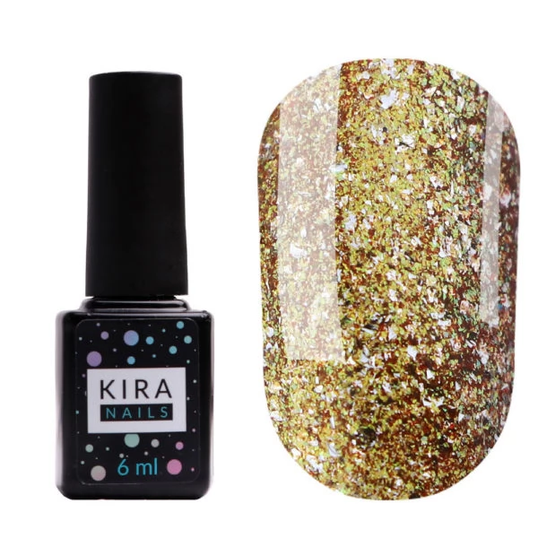 Gel polish Shine Bright 006 6 ml Kira Nails Gel polish Shine Bright 006 6 ml Kira Nails