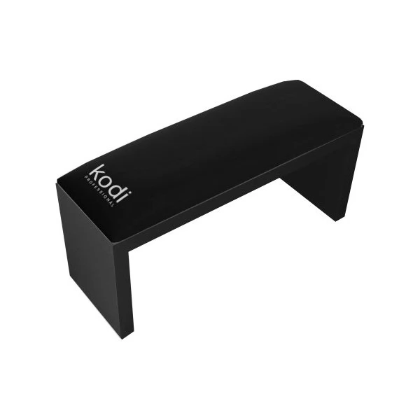 Armrest for manicure on black legs Black Armrest for manicure on black legs Black