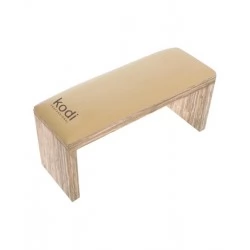 Armrest for manicure on brown legs Coffe milk