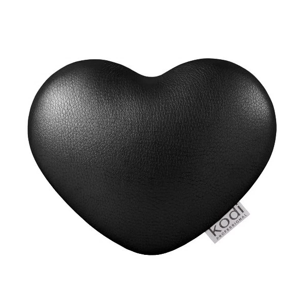 Armrest for master shape: heart Black Armrest for master shape: heart Black