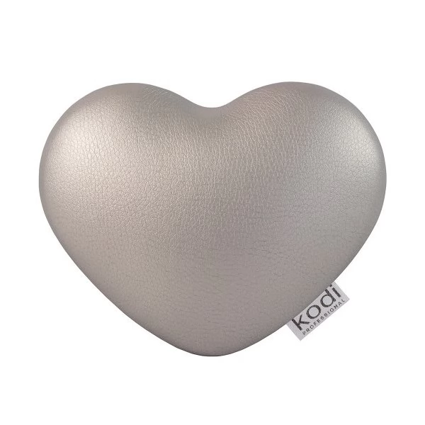 Armrest for master shape: heart Silver Armrest for master shape: heart Silver