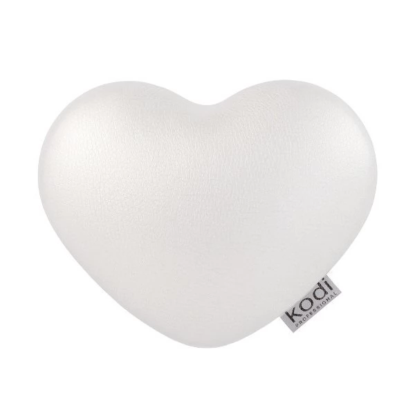 Armrest for master shape: heart White Armrest for master shape: heart White