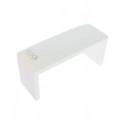 Armrest for manicure on white legs Ivory