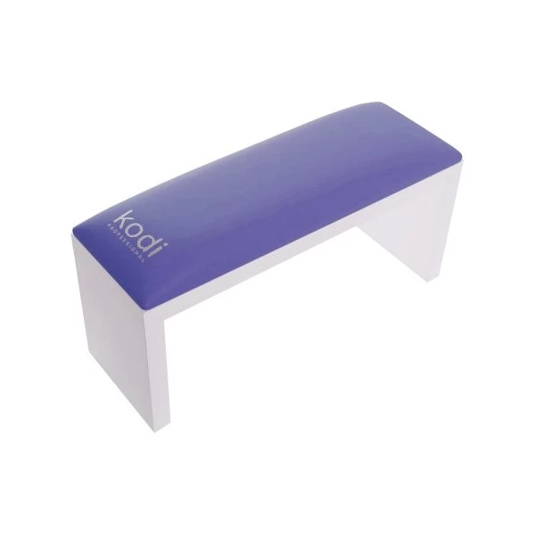 Armrest for manicure on white legs Lavander Armrest for manicure on white legs Lavander