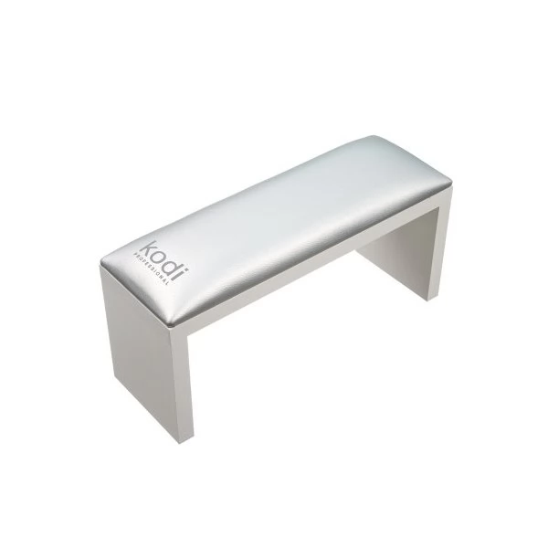 Armrest for manicure on white legs Silver Armrest for manicure on white legs Silver