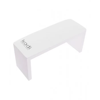 Armrest for manicure on white legs White