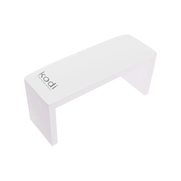 Armrest for manicure on white legs White Armrest for manicure on white legs White