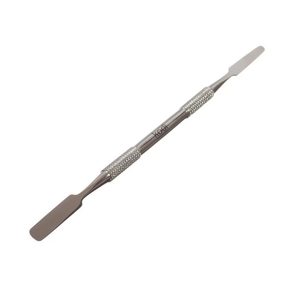 Cosmetology spatula double-sided 2 * 25 color: silver р:2*2,5 Cosmetology spatula double-sided 2 * 25 color: silver р:2*2,5