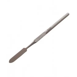 Cosmetic spatula one-sided, color: silver р:1*3,8