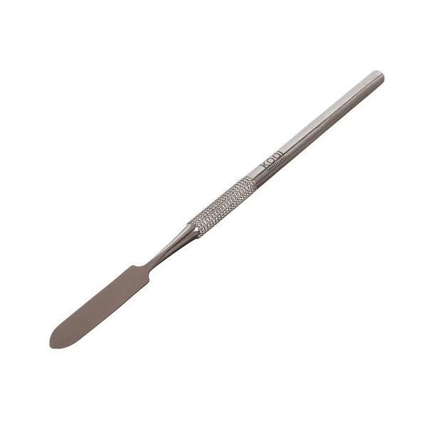 Cosmetic spatula one-sided, color: silver р:1*3,8 Cosmetic spatula one-sided, color: silver р:1*3,8