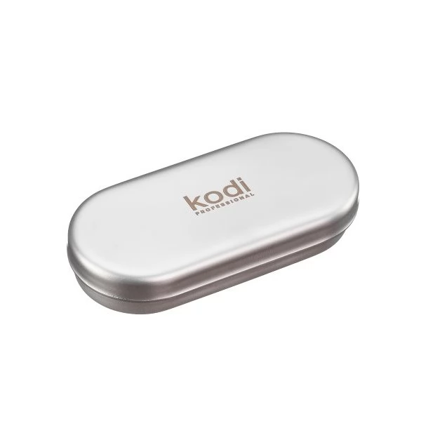 Metal box for drill bits and nozzles with a lid Metal box for drill bits and nozzles with a lid