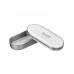 Metal box for drill bits and nozzles with a lid Metal box for drill bits and nozzles with a lid