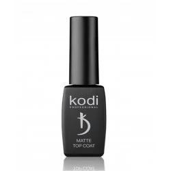 Matte top gel Glitter 8 ml