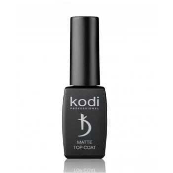 Matte top gel Glitter 8 ml