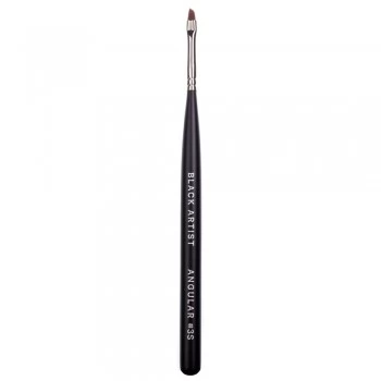 Brush Angular #3S for gel nail modeling beveled Kodi professional