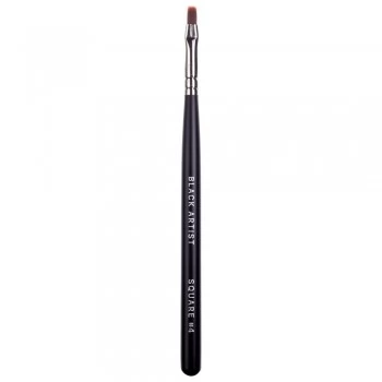 Square #4 brush for gel modeling of rectangular nails Kodi professional