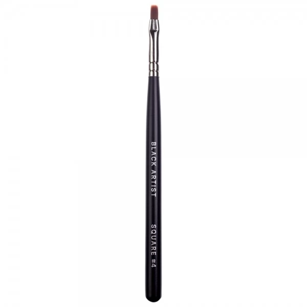 Square #4 brush for gel modeling of rectangular nails Kodi professional