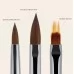 Acrylic extension brush Double brush size 8- 6 Kodi professional Acrylic extension brush Double brush size 8- 6 Kodi professional