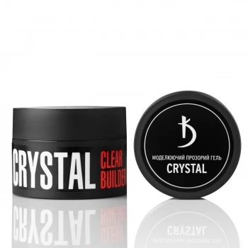 Crystal transparent modeling gel 30 g Kodi professional