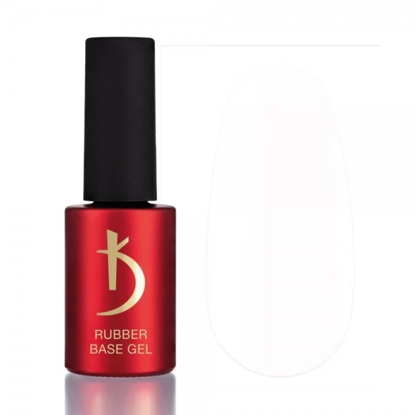 Rubber base Gel Milky 7 ml Kodi professional Rubber base Gel Milky 7 ml Kodi professional