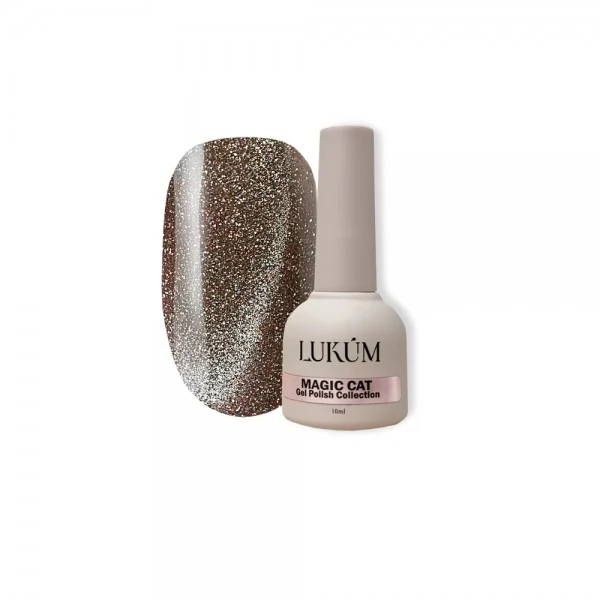 Gel polish Magic Cat no.01 LUKUM 10 ml