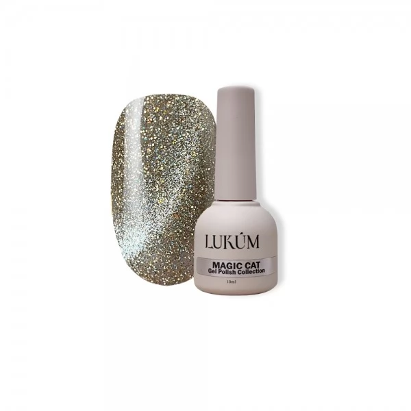 Gel polish Magic Cat no.02 LUKUM 10 ml