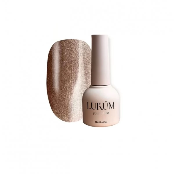 Gel polish Satin Cat no.02 LUKUM 10 ml Gel polish Satin Cat no.02 LUKUM 10 ml