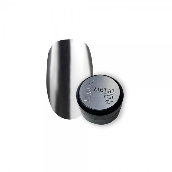 Metal gel LUKUM 5 ml Metal gel LUKUM 5 ml