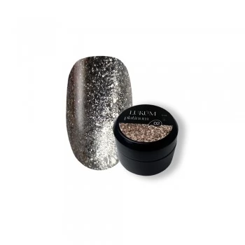 Platinum gel paint no.02 LUKUM 5 ml (Silver)
