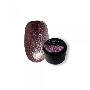 Platinum gel paint no.04 LUKUM 5 ml (Warm Rose)