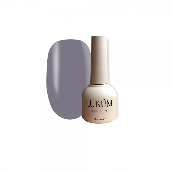 Gel polish 043 LUKUM 10 ml (Grey classic) Gel polish 043 LUKUM 10 ml (Grey classic)