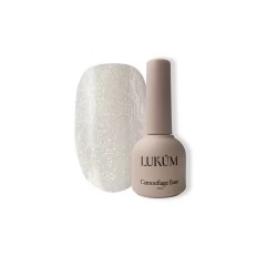 Glitter cover base no.01 LUKUM 10 ml