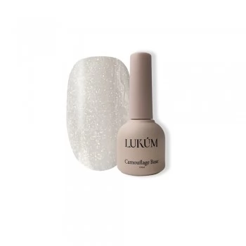 Glitter cover base no.01 LUKUM 10 ml