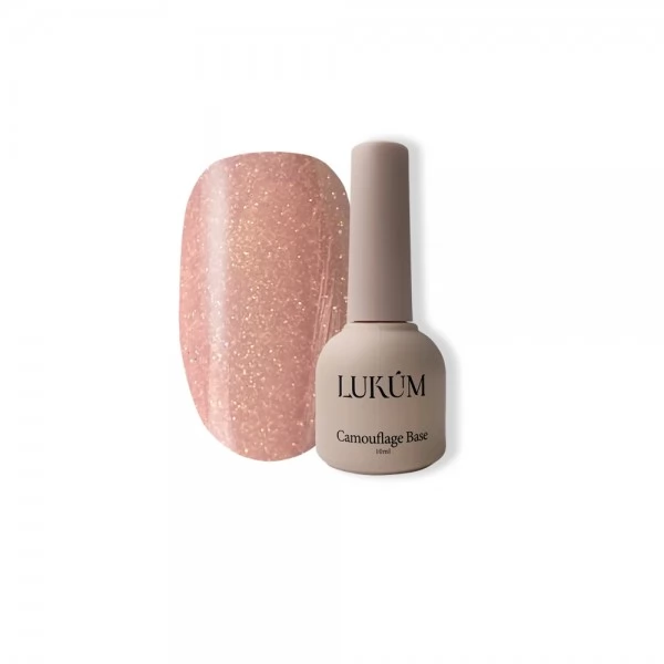 Glitter cover base no.05 LUKUM 10 ml Glitter cover base no.05 LUKUM 10 ml