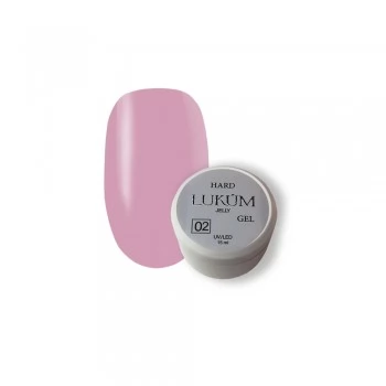 Hard Jelly Gel no.02 LUKUM 15 ml
