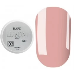 Hard Jelly Gel no.03 LUKUM 15 ml