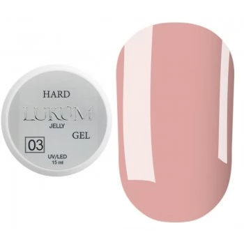 Hard Jelly Gel no.03 LUKUM 15 ml