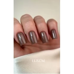 Marsala gel polish LUKUM