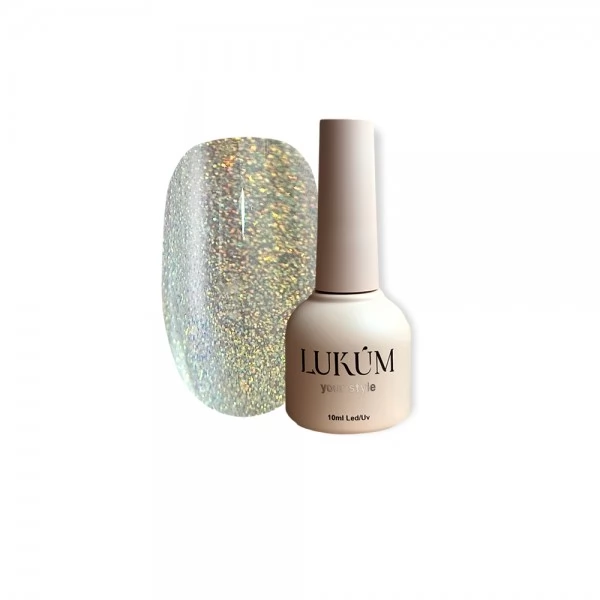 Gel polish OPALINE 01 LUKUM 10 ml Gel polish OPALINE 01 LUKUM 10 ml