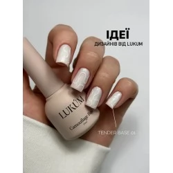 Tender cover base no.01 milk 10 ml