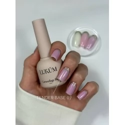 Tender cover base Lilac no.07 Lilac 10 ml 