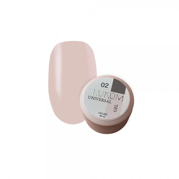 Universal gel no.02 LUKUM30 ml (PRESTIGE) Universal gel no.02 LUKUM30 ml (PRESTIGE)