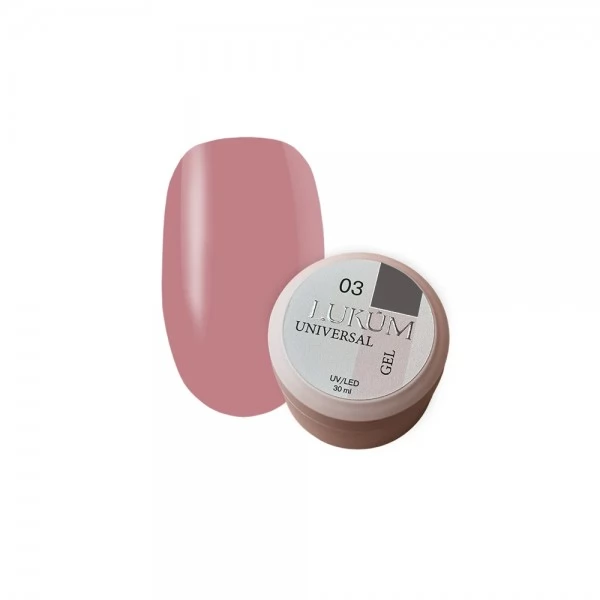 Universal gel no.03 LUKUM 30 ml (HARMONY) Universal gel no.03 LUKUM 30 ml (HARMONY)