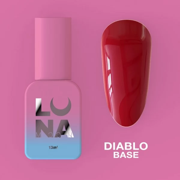 Camouflage Diablo Base gel 13 ml Lunamoon Camouflage Diablo Base gel 13 ml Lunamoon
