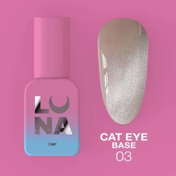 Camouflage Cat Eye Base gel no.3 13 ml Lunamoon