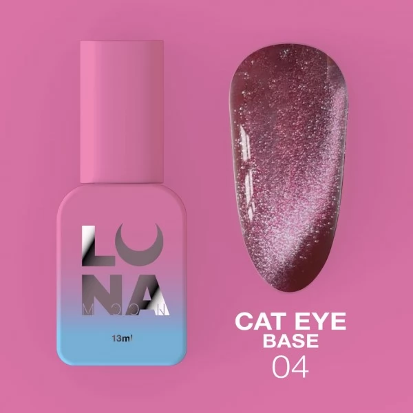 Camouflage Cat Eye Base gel no.4 13 ml Lunamoon Camouflage Cat Eye Base gel no.4 13 ml Lunamoon