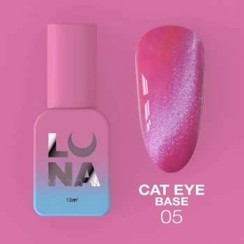 Camouflage Cat Eye Base gel no.5 13 ml Lunamoon