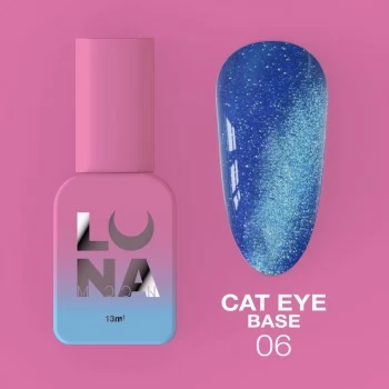 Camouflage Cat Eye Base gel no.6 13 ml Lunamoon